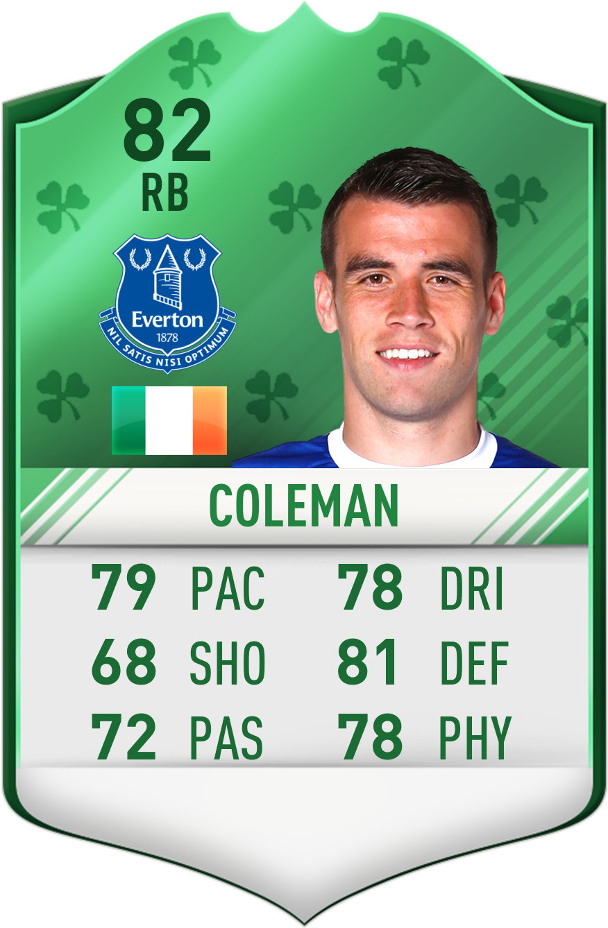 Fut 17 St Patrick - St Patrick's Day Cards Fifa 17 (882x1381), Png Download