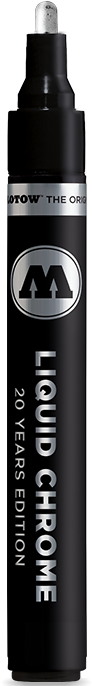 Norton Secured - Molotow Liquid Chrome 2mm (800x800), Png Download