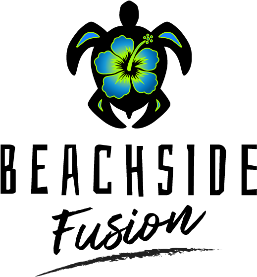 Beachside Fusion Png » Beachside Fusion Png - Turtle With Hibiscus Shell (600x600), Png Download