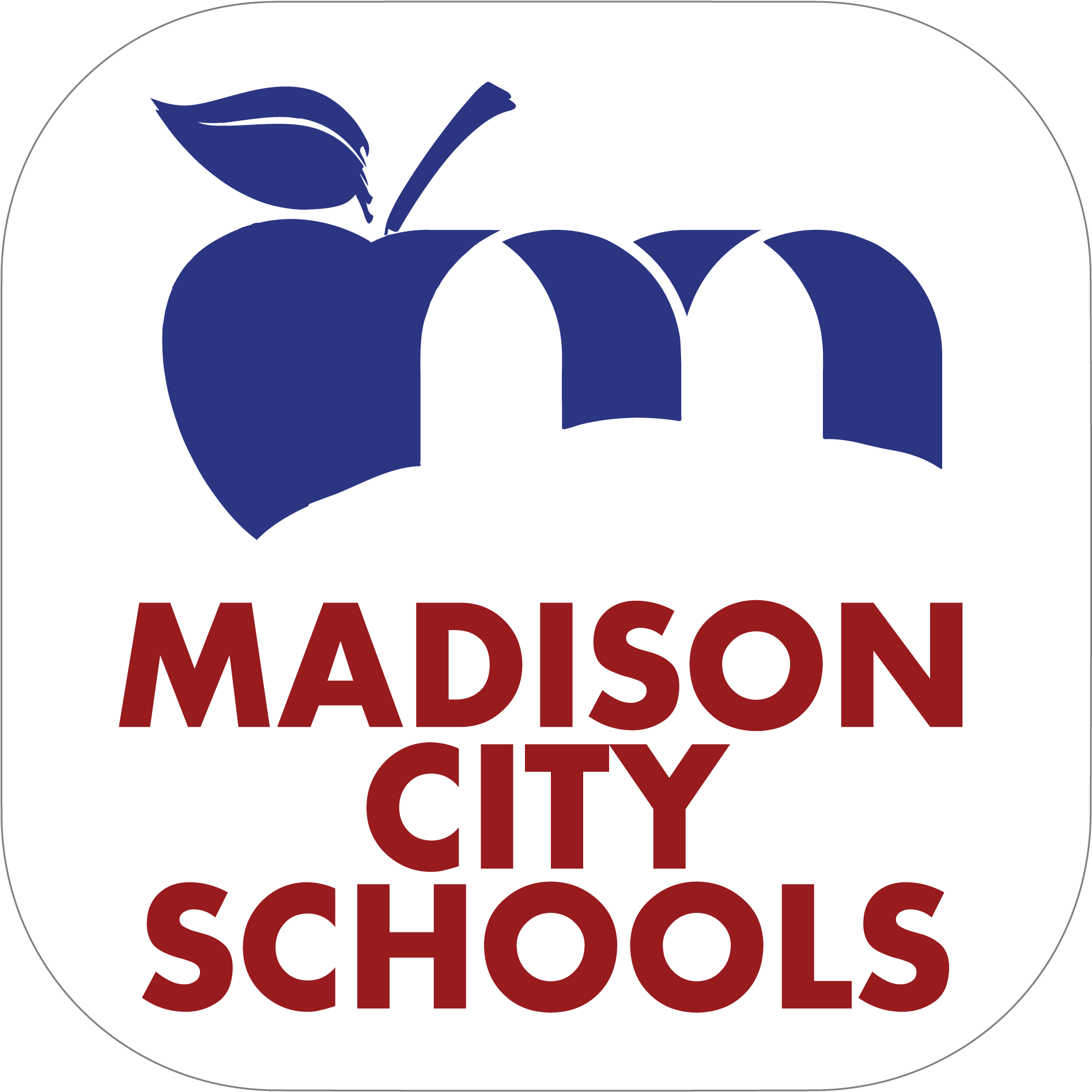 Thursday, April 16, 2015 - Madison City Schools Logo (2000x2000), Png Download