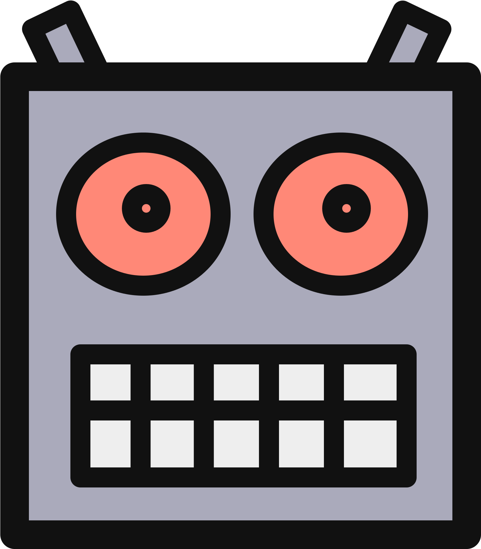 Open - Robot Icon Svg (2000x2000), Png Download