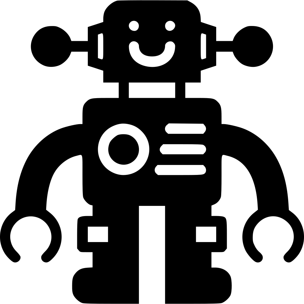 Png File - Robot (980x982), Png Download