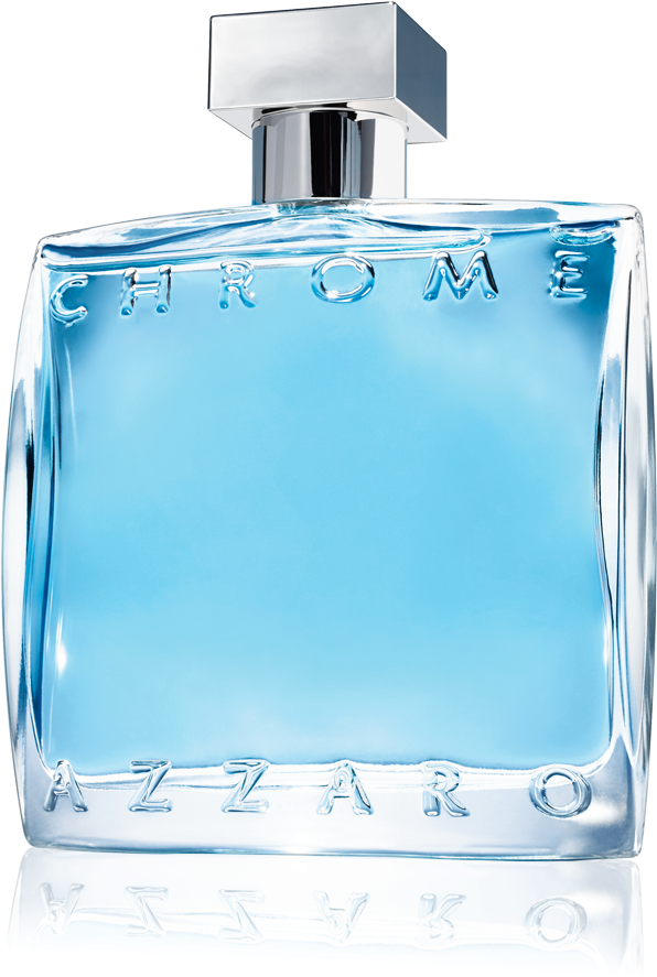 Inspired By The Mediterranean - Chrome Azzaro Perfume (600x933), Png Download