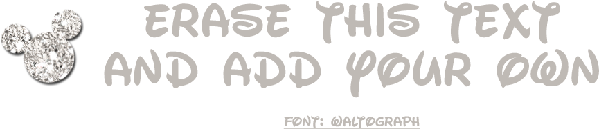 <br /><br /><style Type="text/css">body {background - Scrapbook Customs Magic Ears Girl Baseball Stickers (925x275), Png Download