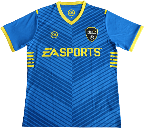 Fifa 17 Shirt - Fifa 17 (506x450), Png Download