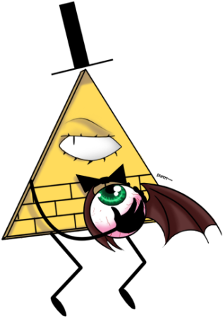 Bill Cipher (500x500), Png Download