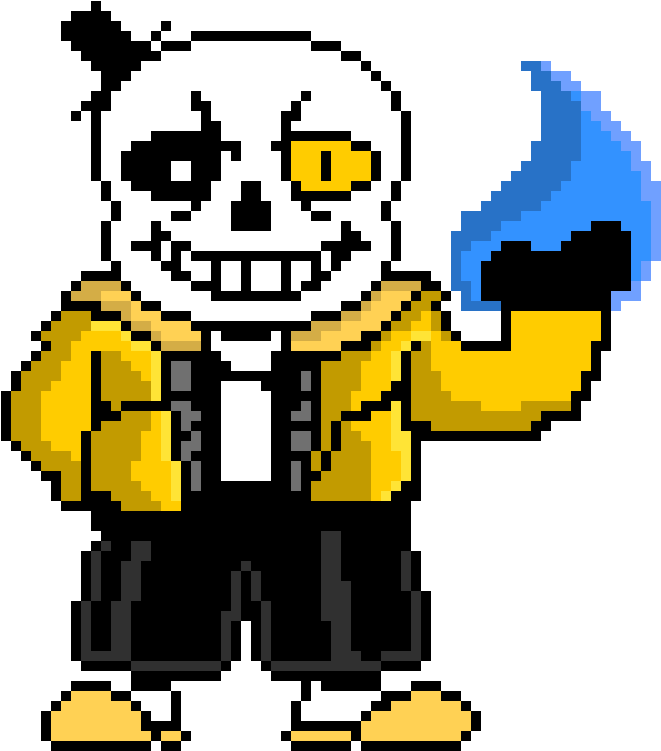 Bill Cipher Sans - Flowey Possession Sans Sprite (790x770), Png Download