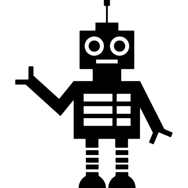 Svg Transparent Download Such Assistent Der Freizeitangebote - Robot Icon Free (626x626), Png Download