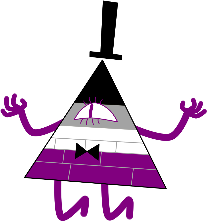 Zoom - Bill Cipher Stickers (895x957), Png Download