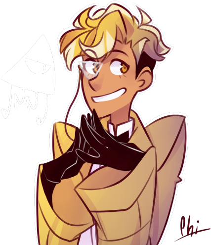 Yay, Finally Drew This Loser And Didn't Mess Up His - Gravity Falls The Cipher Project Au (500x524), Png Download