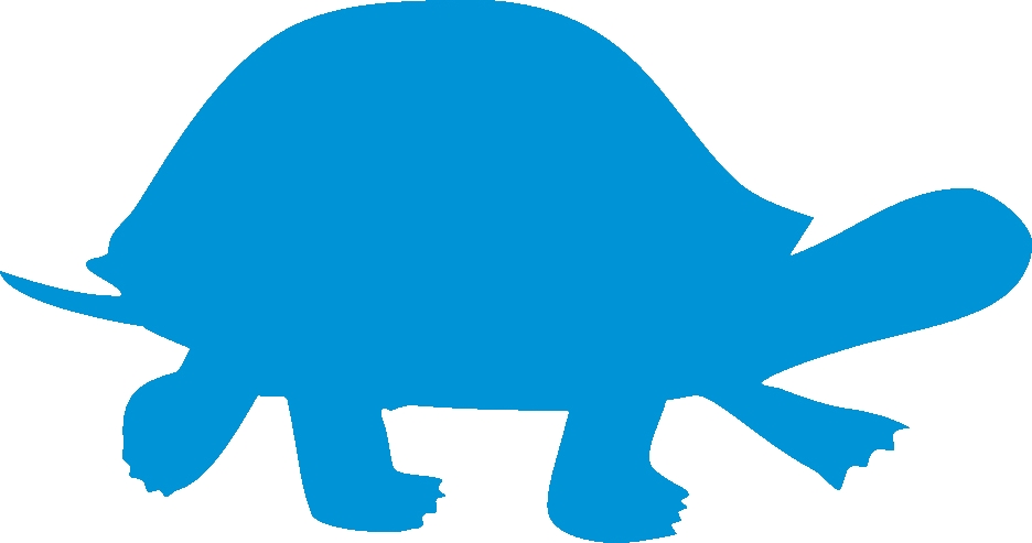 Vector Library Stock Dove Silhouette At Getdrawings - Blue Turtle Clip Art (936x493), Png Download