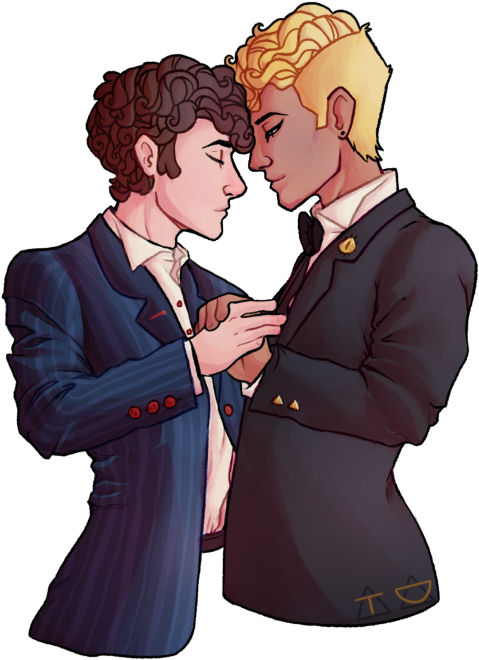 Bill Cipher X Dipper Pines - Dipper Pines 1920s Au (500x676), Png Download