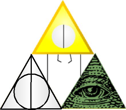 220-2 - Illuminati & Mlg / Illuminati Confirmed (440x384), Png Download