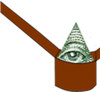Banner Library Download - Illuminati In A Bag Roblox (420x420), Png Download
