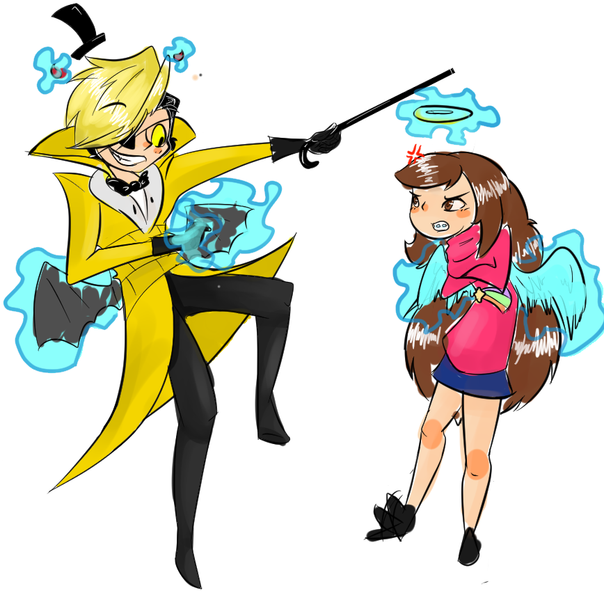 Random Gravity Falls Fanart - Fan Art Gravity Falls (868x852), Png Download