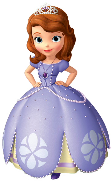 Isabelle De Beukelaer Uploaded This Image To 'sources - Sofia The First Png (364x593), Png Download