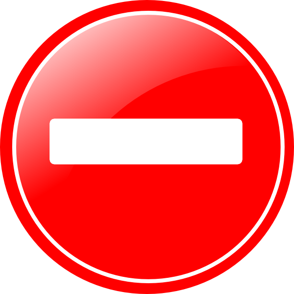 Minus Icon - Red Minus Sign (600x600), Png Download