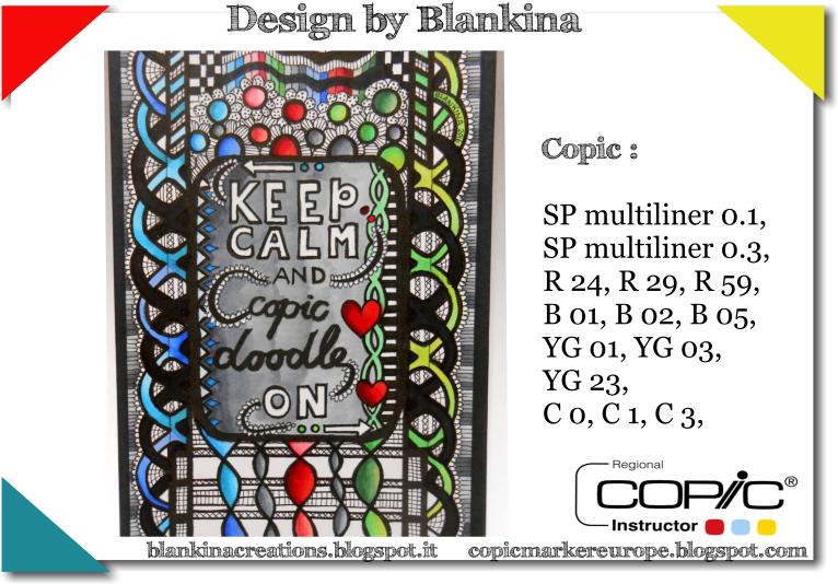 Hope You Will Keep Calm And Doodle On Too, Thanks For - Copic (1036x580), Png Download