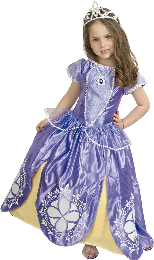 Disfraz Princesa Sofia - Disfraz De La Princesita Sofía (975x1050), Png Download