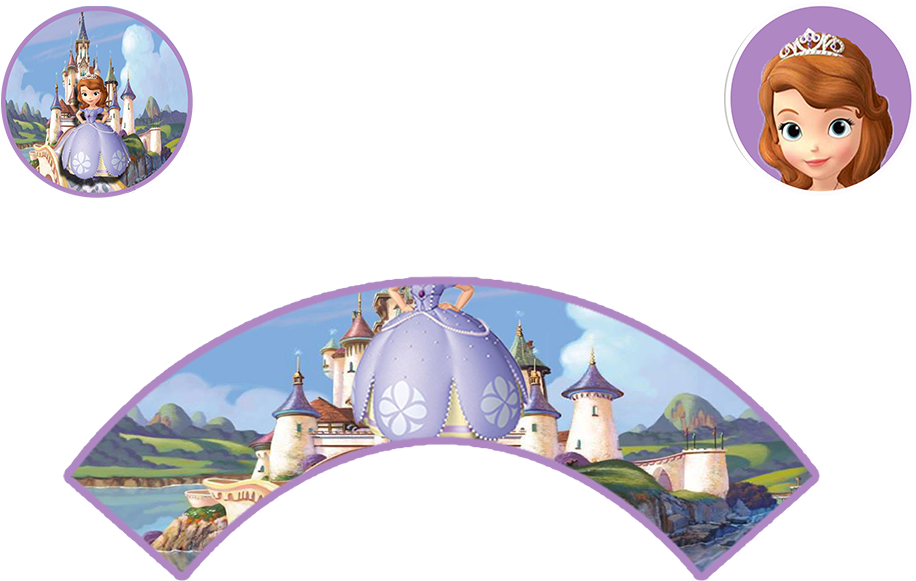 Wraperetopperssofia - Disney Sofia The First Interactive Storybook: Sofia's (992x637), Png Download