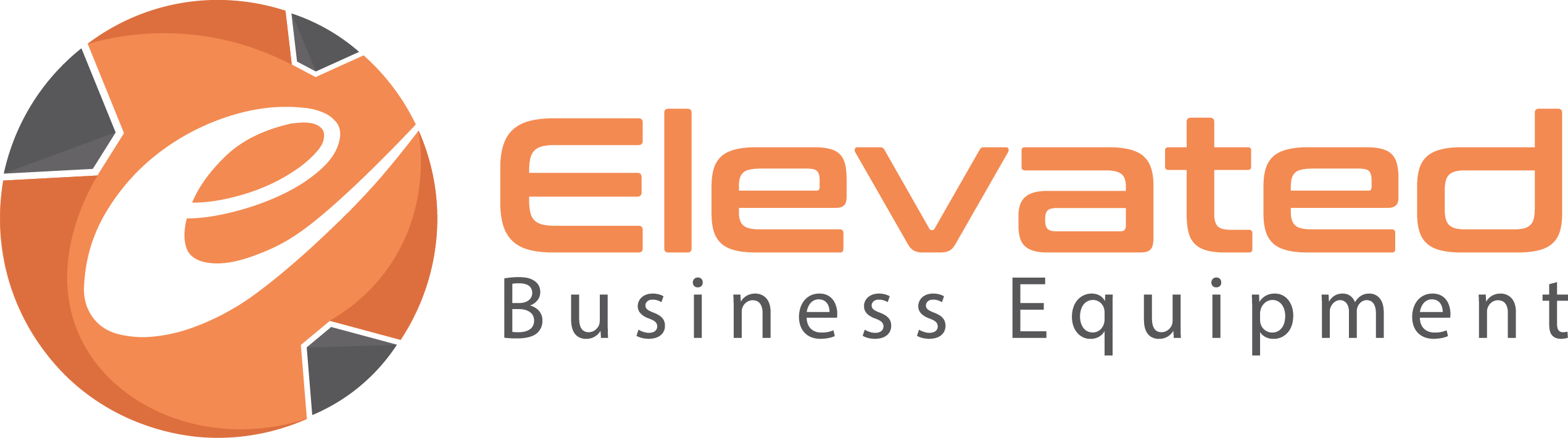 Elevated Business Equipment Omaha - Elevated Business Equipment (2541x710), Png Download