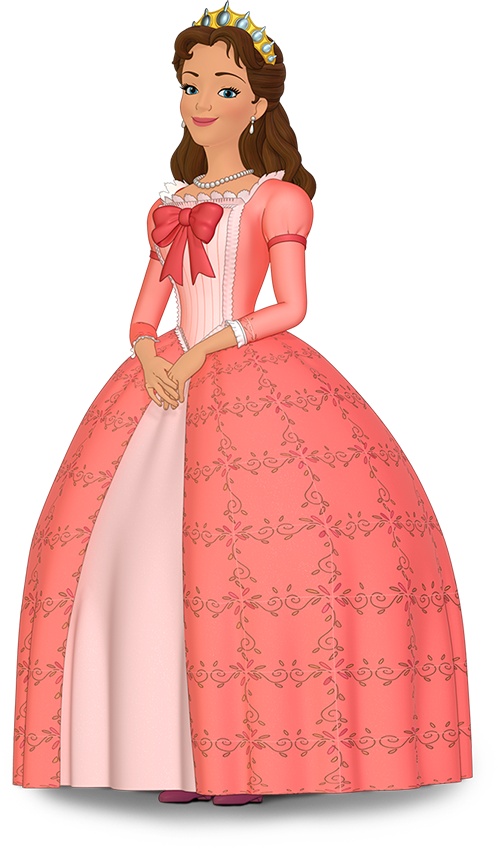 Miranda Oa Hq - Personajes De La Princesita Sofia (498x849), Png Download