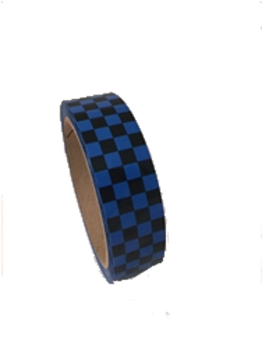 Tape Planet Checkerboard Outdoor Vinyl Tape 1 Inch (376x500), Png Download
