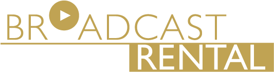 Broadcast Rental Logo (600x209), Png Download