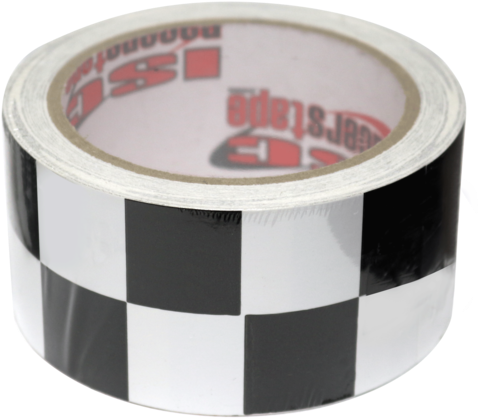 Decorative Checkerboard Tape 2"x45' (1000x908), Png Download