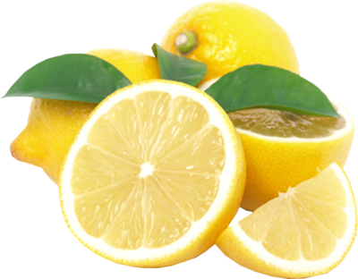 Psd Limón - Lemon Psd (400x312), Png Download