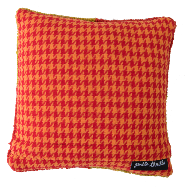 Checkerboard Jam Pillow Checkerboard Jam Pillow - Cushion (714x1000), Png Download