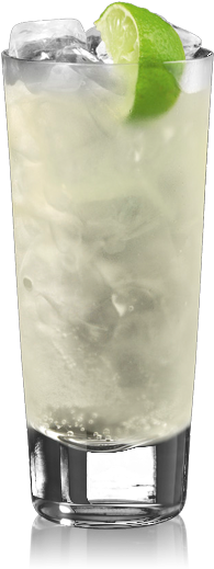 Limon & Tonic - Bacardi And Tonic (280x520), Png Download