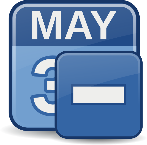 How To Set Use Minus Appointment Clipart (600x593), Png Download