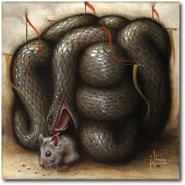 Limon Perilous Abode - Jason Limon Painting Canvas Print - Perilous Abode (720x720), Png Download