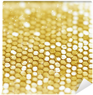 Gold Defocused Glitter Background Wall Mural • Pixers® - Gold (400x400), Png Download