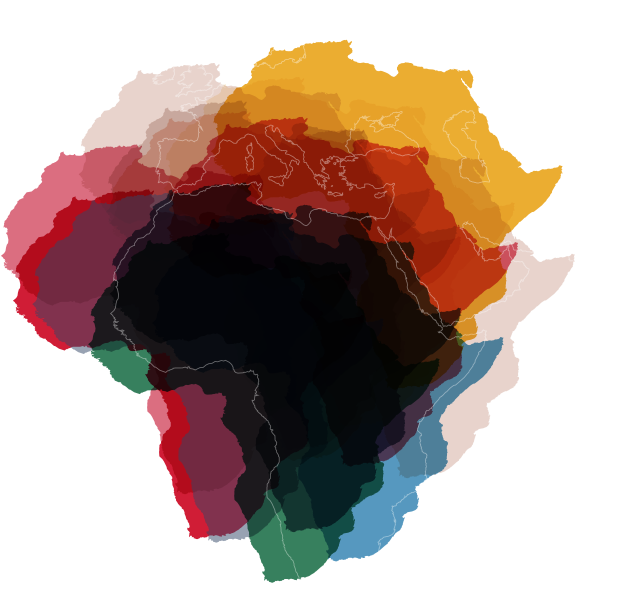 Cultural Mobility Programmes In North Africa - Map Of Africa (675x619), Png Download