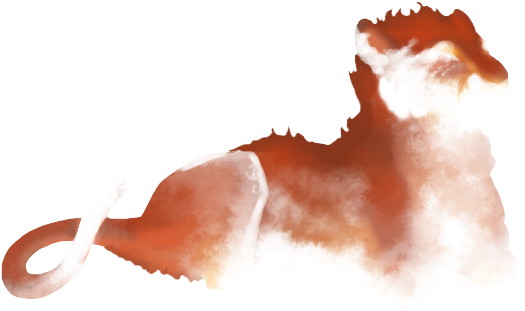 Lion (640x500), Png Download