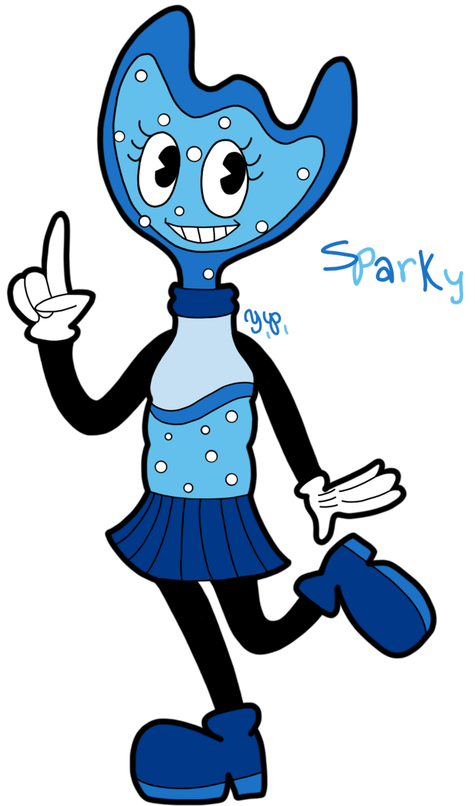 Sparky Sparkling Water Limon Tarte Lemonade Sour Sisters - Cartoon (814x1280), Png Download