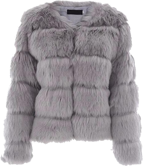 Fur Jacket Png Background - Fur (900x620), Png Download
