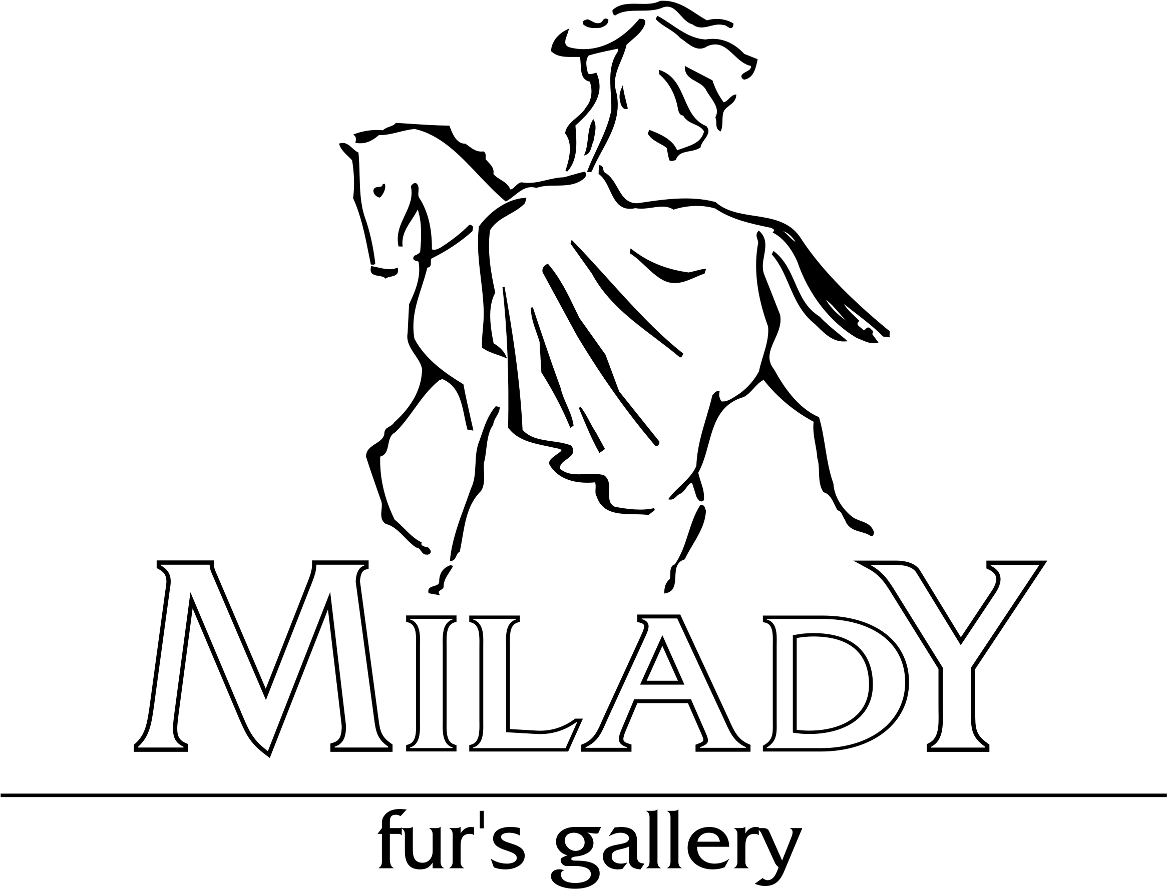 Milady Logo Png Transparent - Logo (2400x2400), Png Download