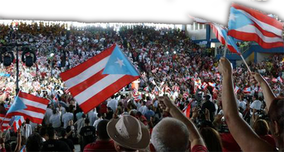 Asamblea Constitucional De Estatus, Mecanismo Procesal - Crowd (565x304), Png Download