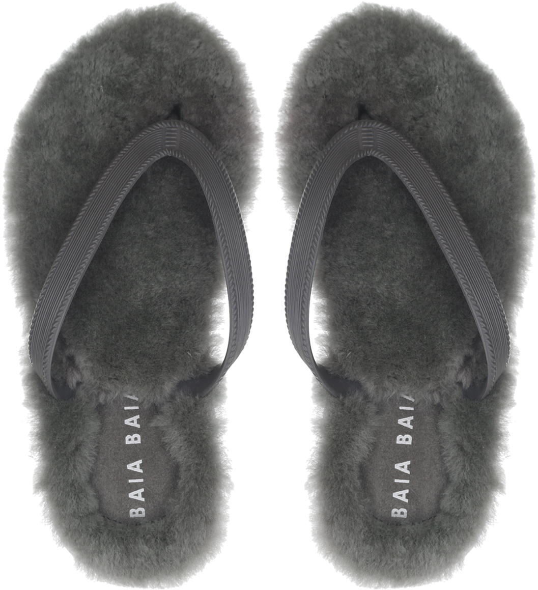 Furry Baias Furry Baias Furry Baias - Slipper (1200x1400), Png Download