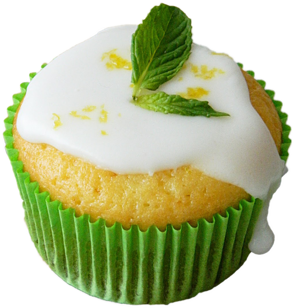 Receta De Muffins De Limón - Receta De Muffins De Limon (976x1024), Png Download