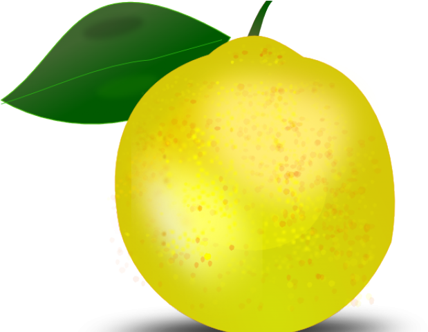 Lemon Clipart Limon - Sweet Lemon (640x480), Png Download