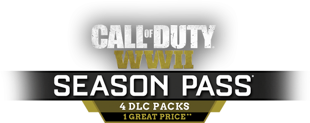 Cod Ww2 Season Pass Png (640x252), Png Download