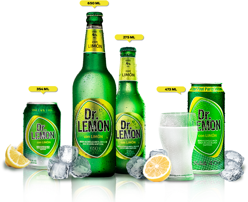 Tener Uno Siempre En La Heladera, Siempre Va A Haber - Dr Lemon Limon (982x689), Png Download