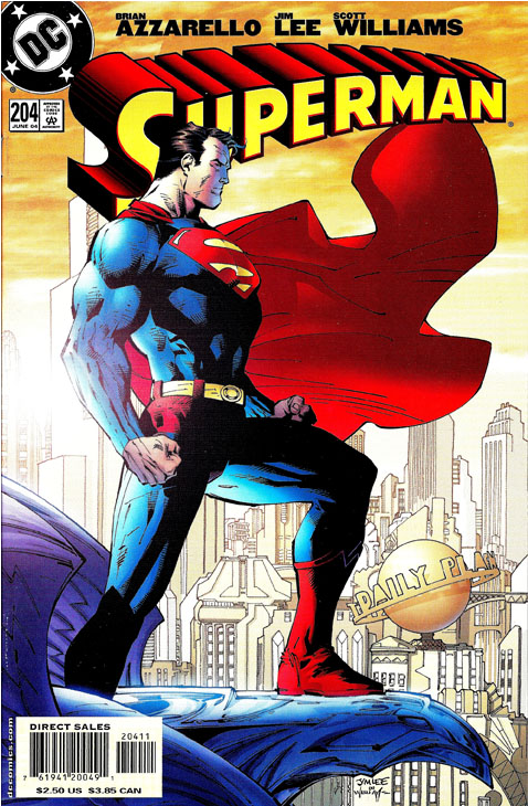 Superman Issue 204 Comic - Superman #204 (729x729), Png Download