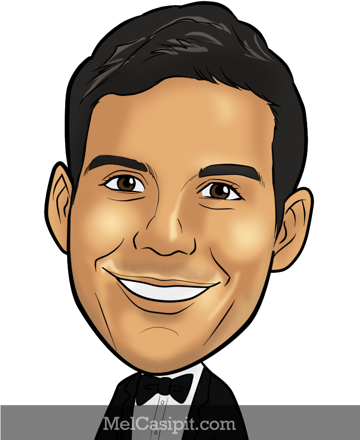 Digital Caricature For Indiego7 By Mel Casipit - Art (728x1024), Png Download