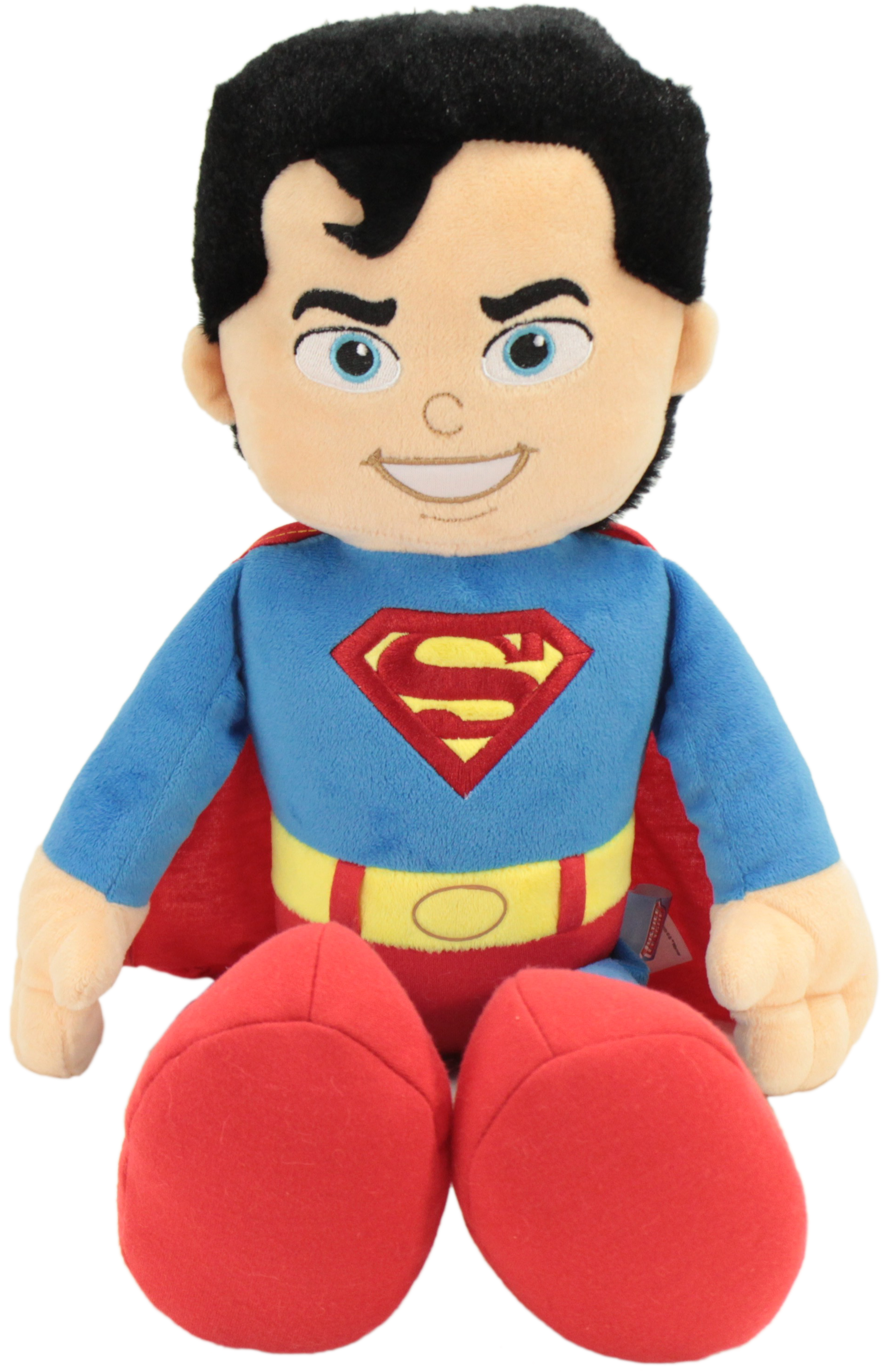 Dc Comics Justice Leagues Plush Superman - Superman Plush (2042x3092), Png Download