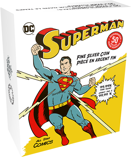 *all Star Comics - Superman: The Man Of Tomorrow Archives (570x570), Png Download